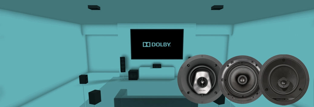 Why do cinema and music Dolby Atmos layouts differ?