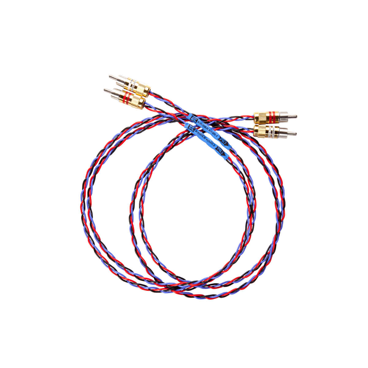 Kimber Kable PBJ RCA / XLR Interconnect Cable (1.0M / 1.5M/ 2.0M) Online at  Best Price in India