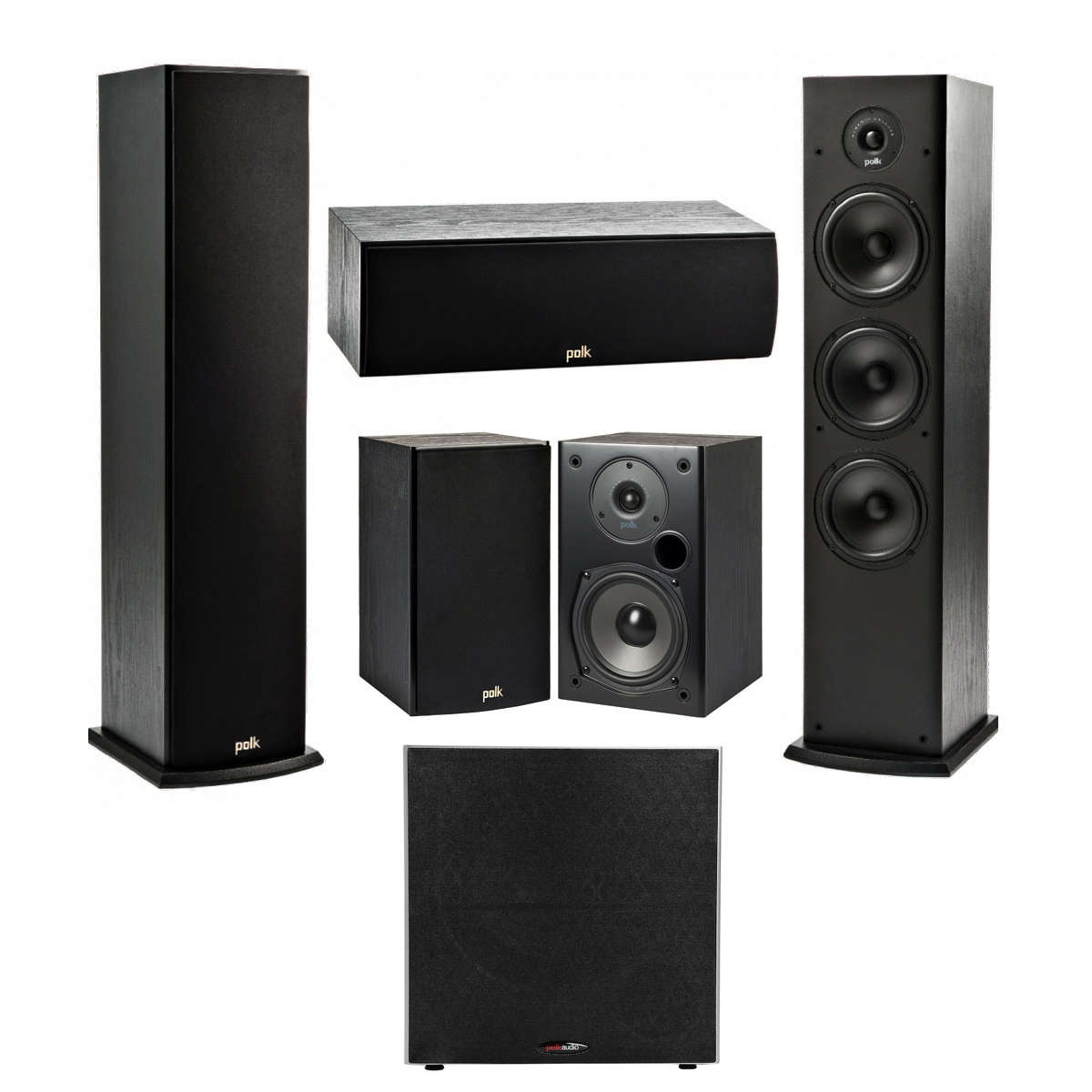 Buy Polk-Audio T50 floorstanding speakers Online in India at Lowest Price –  Home theater expert Store