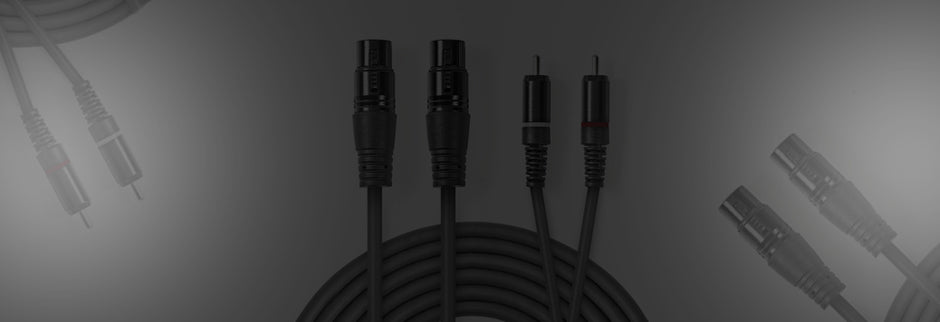 XLR vs RCA: Untangling the Great Audio Cable Debate