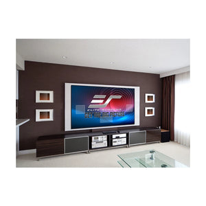 Elite Aeon Acoustic CineWhite ® A8K Fixed Frame Projection Screen Series (16:9)