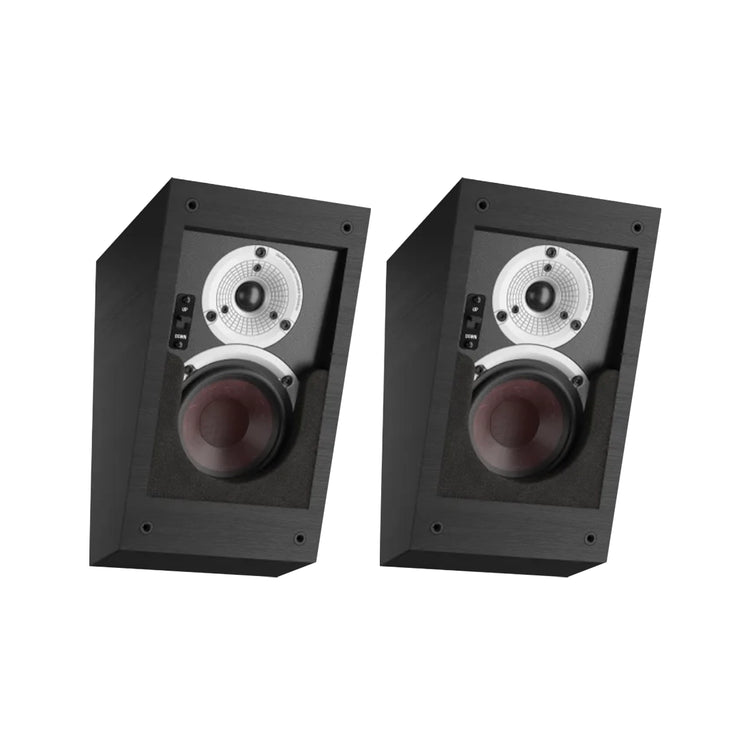 Dali Alteco C-1 Dolby Atmos On-Wall Surround Height Speaker - Black Ash