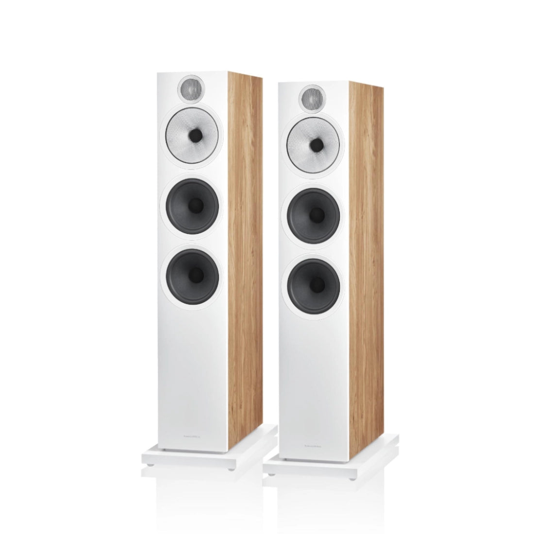 Bowers & Wilkins 603 S3 Floorstanding Speaker - Oak