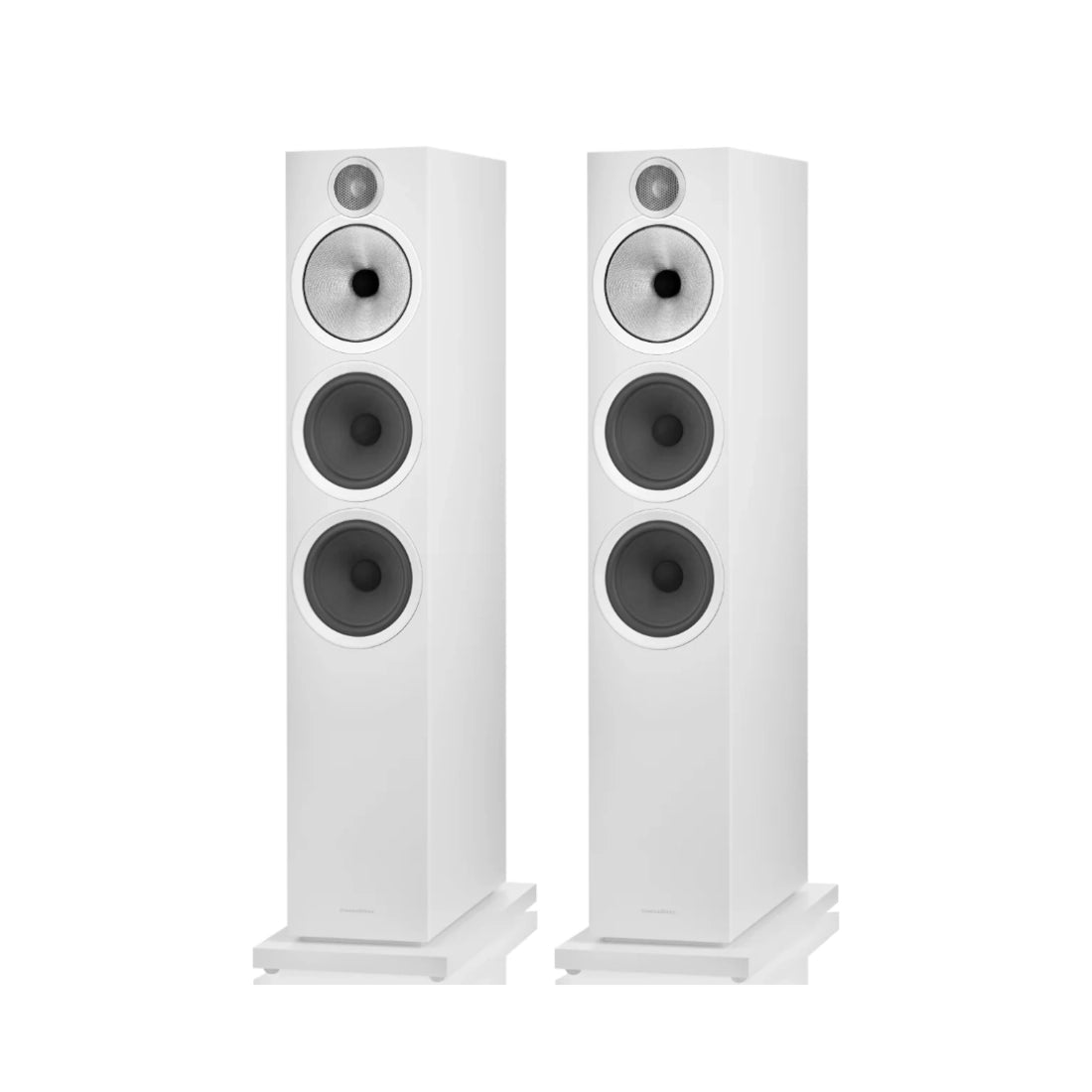 Bowers & Wilkins 603 S3 Floorstanding Speaker - White