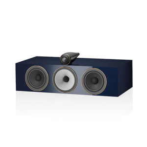 Bowers & Wilkins HTM71 S3 Signature Center Channel Speaker - Midnight Blue Metallic 