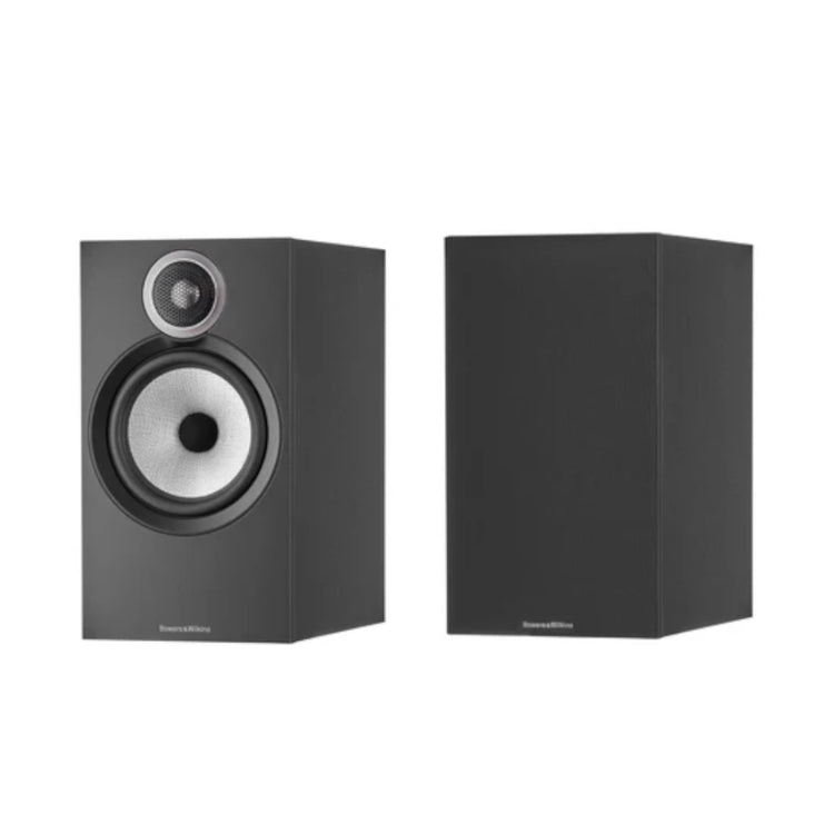 Bowers & Wilkins 606 S3 Bookshelf Speaker - Black