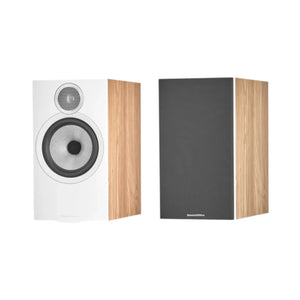 Bowers & Wilkins 606 S3 Bookshelf Speaker - Oak