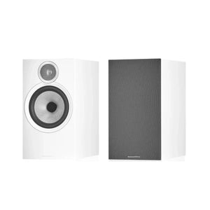 Bowers & Wilkins 606 S3 Bookshelf Speaker - White