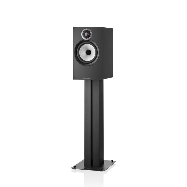 Bowers & Wilkins 607 S3 Bookshelf Speaker with stand