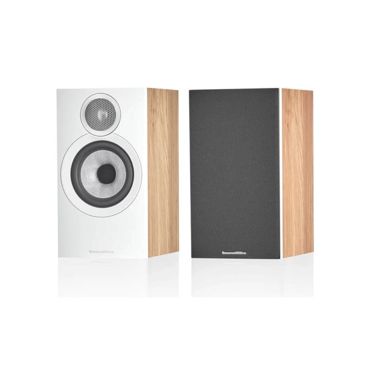 Bowers & Wilkins 607 S3 Bookshelf Speaker - Oak