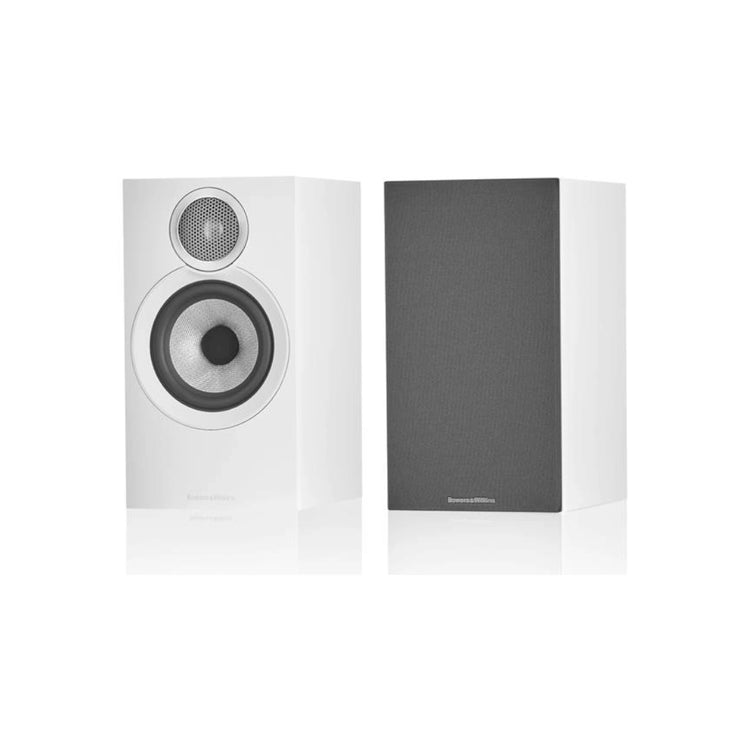 Bowers & Wilkins 607 S3 Bookshelf Speaker - White