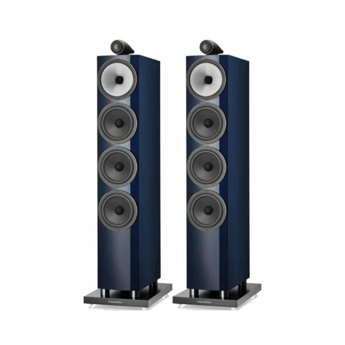 Bowers & Wilkins 702 S3 Signature Floorstanding Speaker - Midnight Blue Metallic