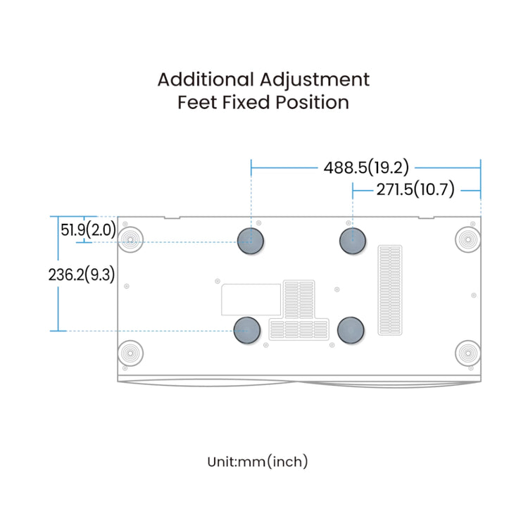 BenQ V5010i Laser Ultra Short Throw TV Projector 