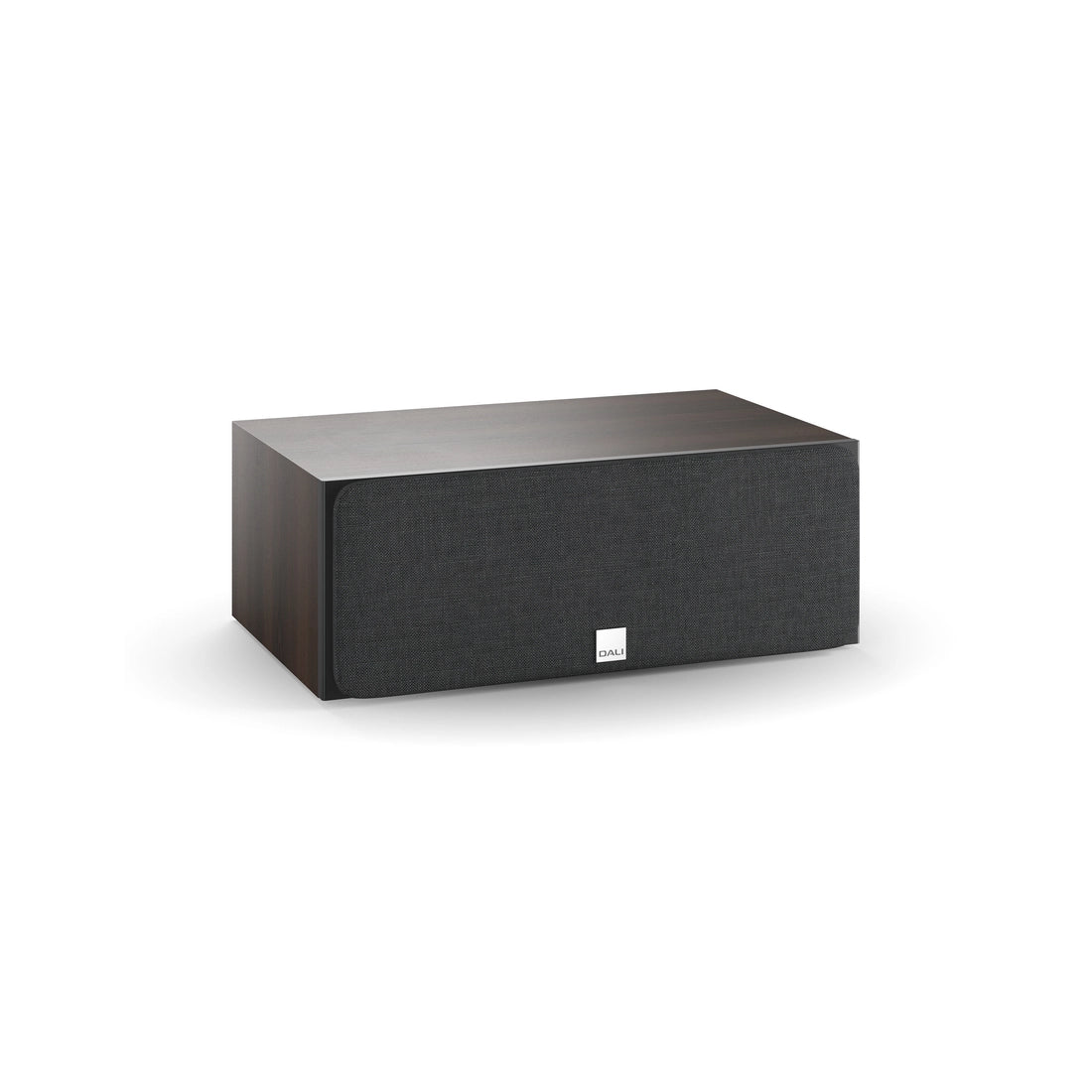 Dali Oberon Vokal Center Channel Speaker (Dark Walnut) with grille