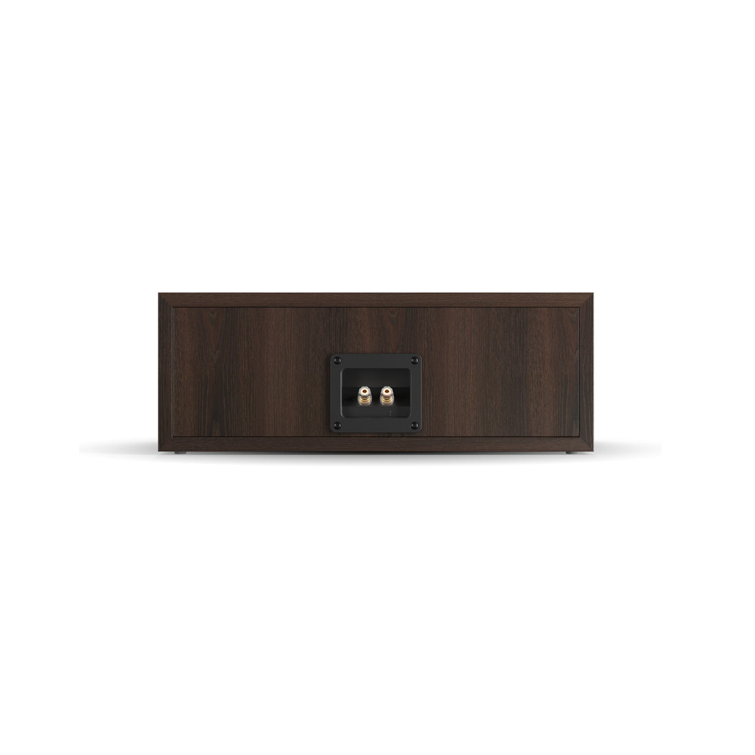 Dali Oberon Vokal Center Channel Speaker (Dark Walnut) - Rear View