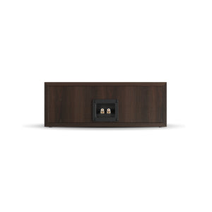 Dali Oberon Vokal Center Channel Speaker (Dark Walnut) - Rear View