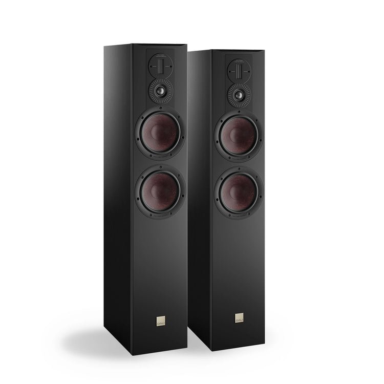 Dali Opticon 6 MK2 Floorstanding Speaker - Black 