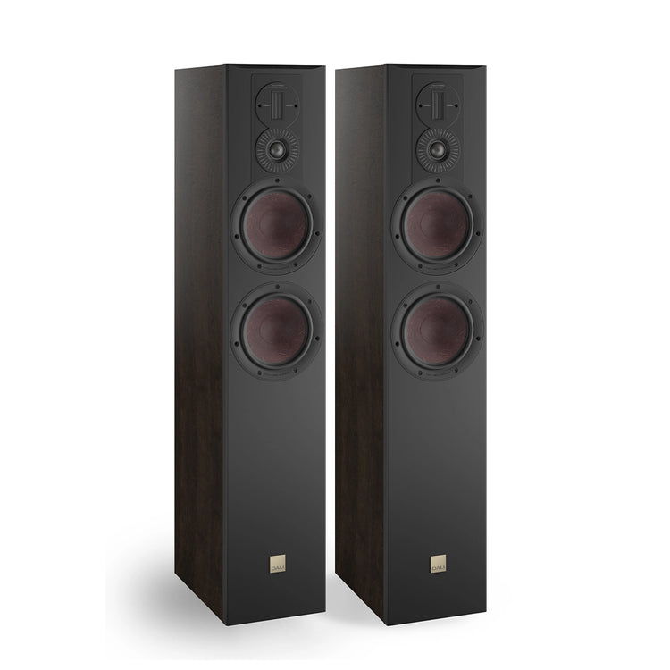 Dali Opticon 6 MK2 Floorstanding Speaker - Tobacco Oak