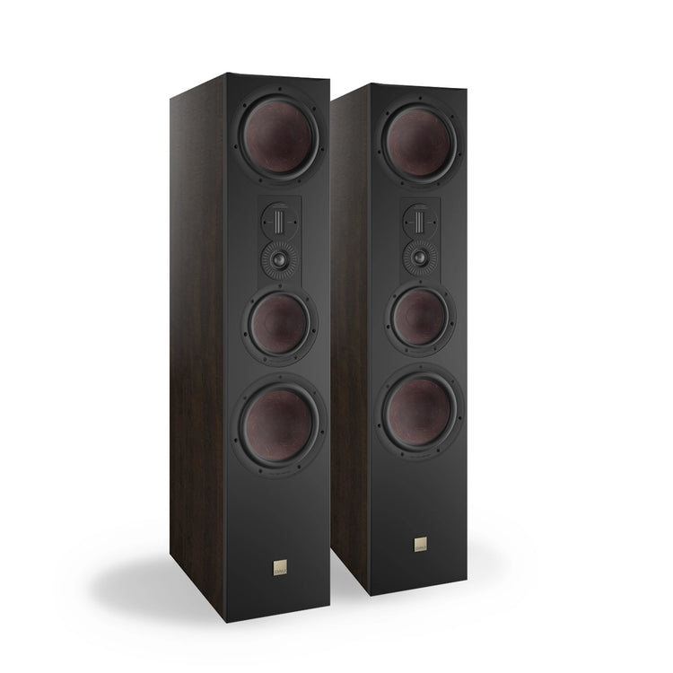 Dali Opticon 8 MK2 Floorstanding Speaker - Tobacco Oak