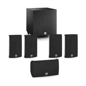 Dali Fazon Mikro 5.1 Home Theater Speaker Package with Dali SUB C-8 D subwoofer (Black)