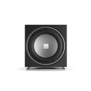 Dali SUB E-12 F Subwoofer - Black Satin - Front view