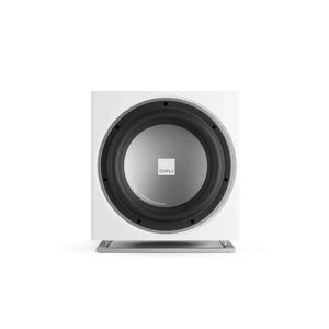 Dali SUB E-12 F Subwoofer - White Satin - Front view