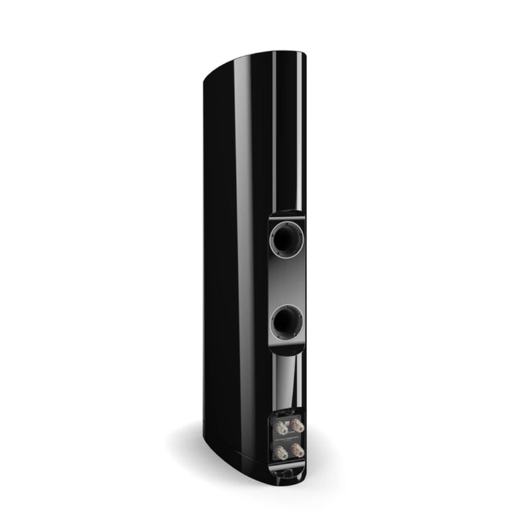 Dali Epicon 8 Floorstanding Speaker (Black High Gloss) - Rear View