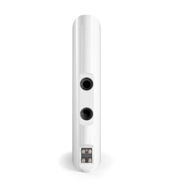 Dali Epicon 8 Floorstanding Speaker (White) - Rear View