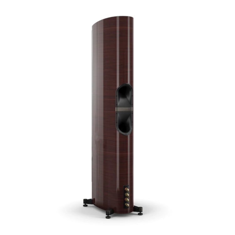 Dali Epikore 11 Floorstanding Speaker Gloss Maroon - Rear view