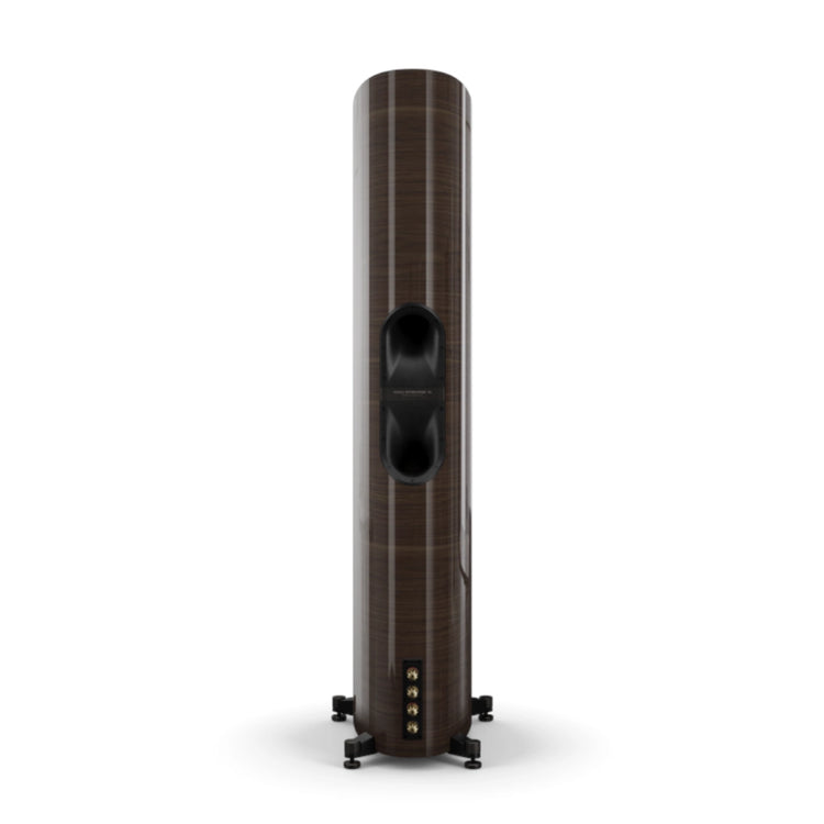 Dali Epikore 11 Floorstanding Speaker Gloss Walnut - Rear view