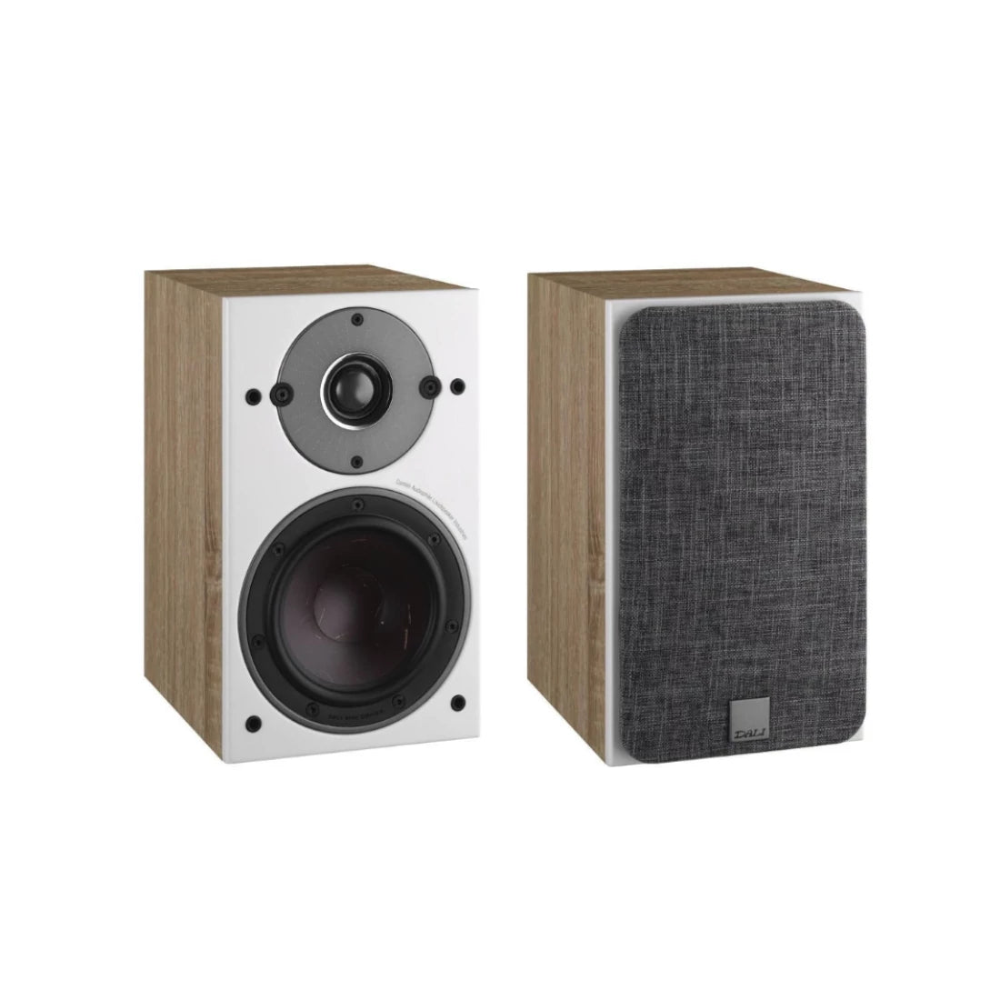 Dali Oberon 1 Compact Bookshelf Speaker (Light Oak)