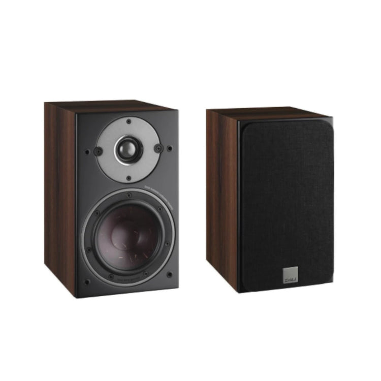 Dali Oberon 1 Compact Bookshelf Speaker (Dark Walnut)