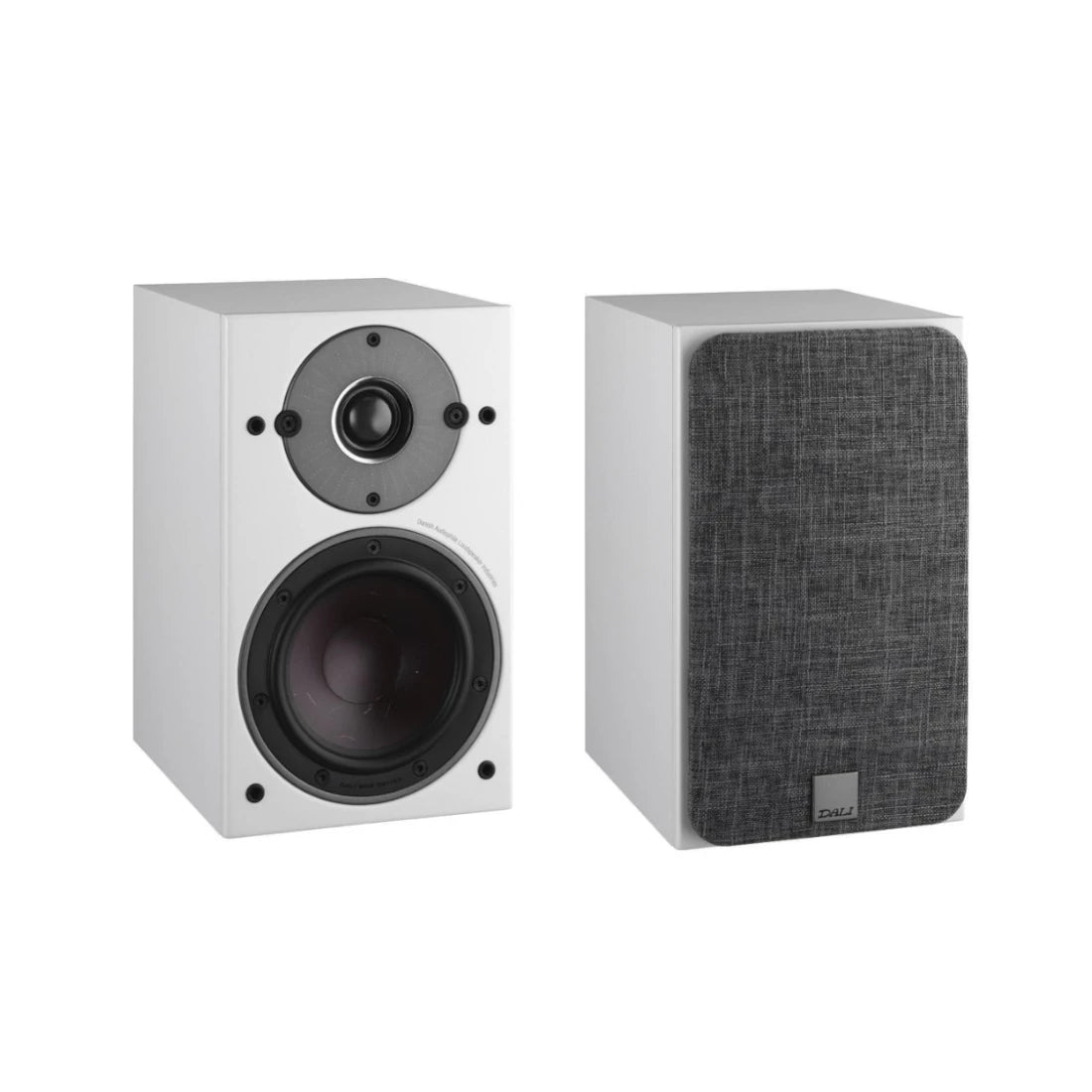 Dali Oberon 1 Compact Bookshelf Speaker (White)