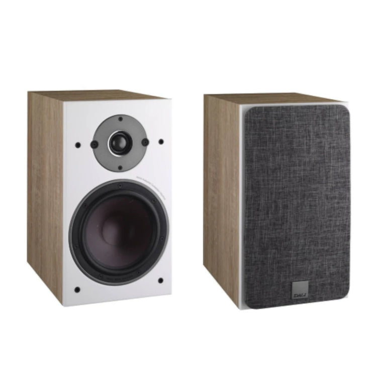 Dali Oberon 3 Bookshelf Speaker (Light Oak)