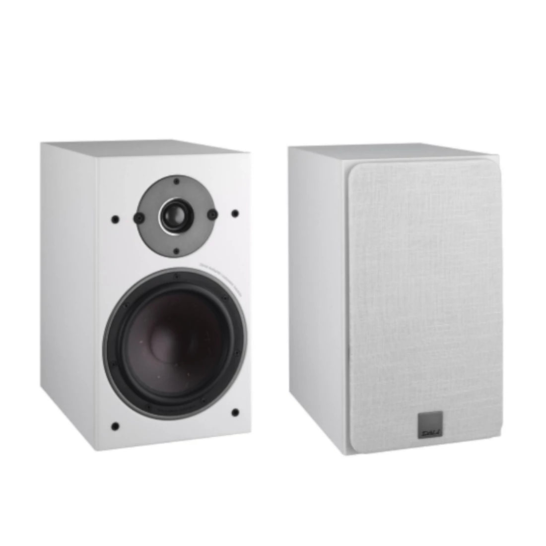 Dali Oberon 3 Bookshelf Speaker (White)