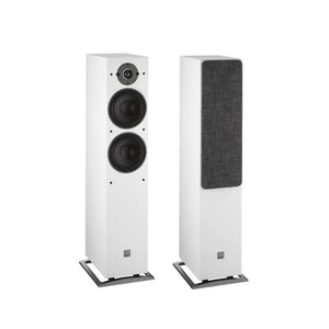 Dali Oberon 5 Compact Floorstanding Speaker - White