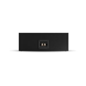 Dali Oberon Vokal Center Channel Speaker (Black Ash) - Rear View