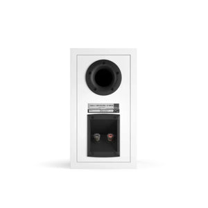 Dali Opticon 2 MK2 Bookshelf Speaker (White Satin) - Rear view