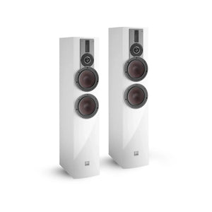 Dali Rubicon 6 Floorstanding Speaker  - White (High Gloss)