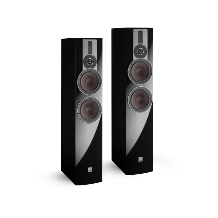 Dali Rubicon 6 Floorstanding Speaker  - Black (High Gloss)