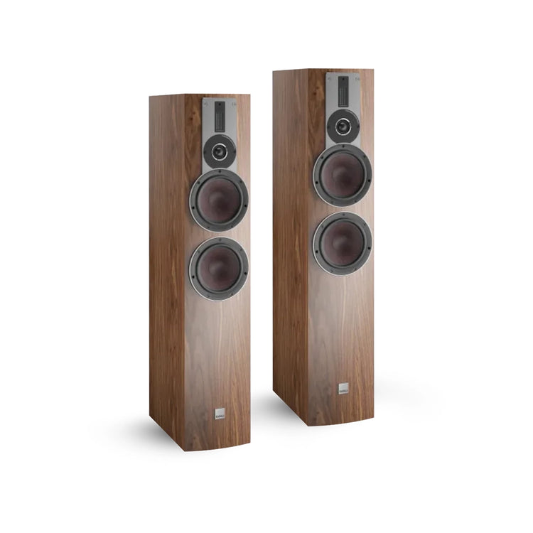 Dali Rubicon 6 Floorstanding Speaker  - Natural Walnut