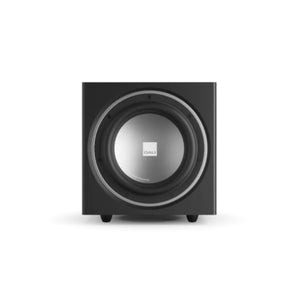 Dali SUB E-9 F Subwoofer (Black Satin) - Front View