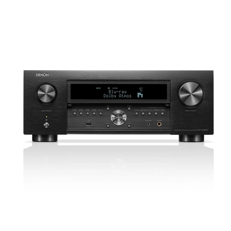 Denon AVC-X6800H 11.4ch 8K AV Receiver