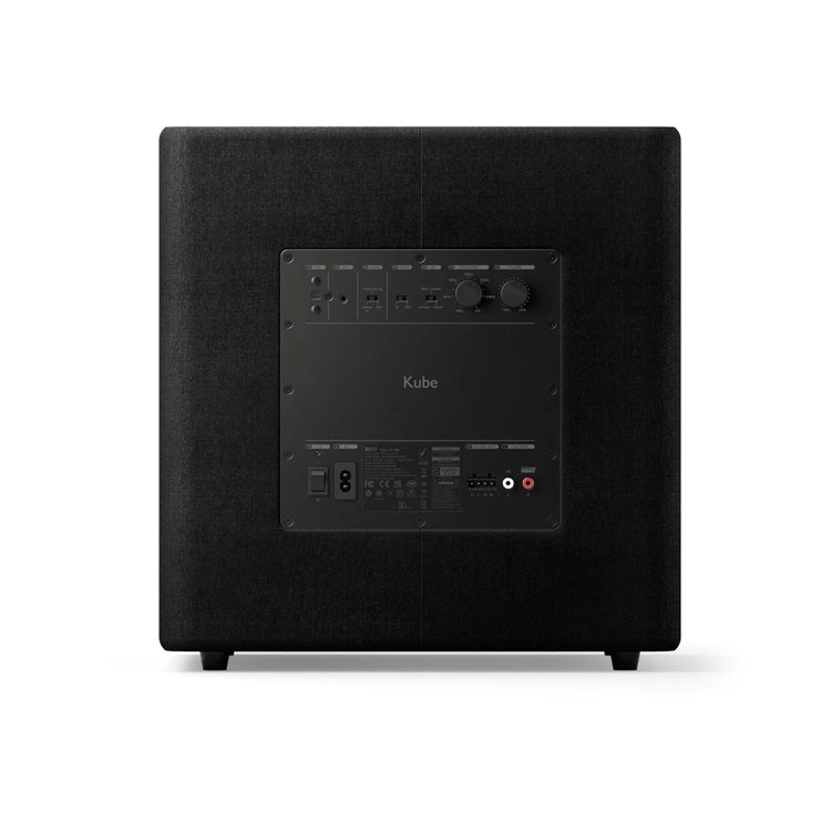 KEF Kube 12 MIE Powered Subwoofer - Rear View