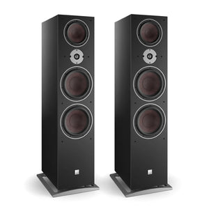 Dali Oberon 9 Floorstanding Speaker (Pair) - Black Ash