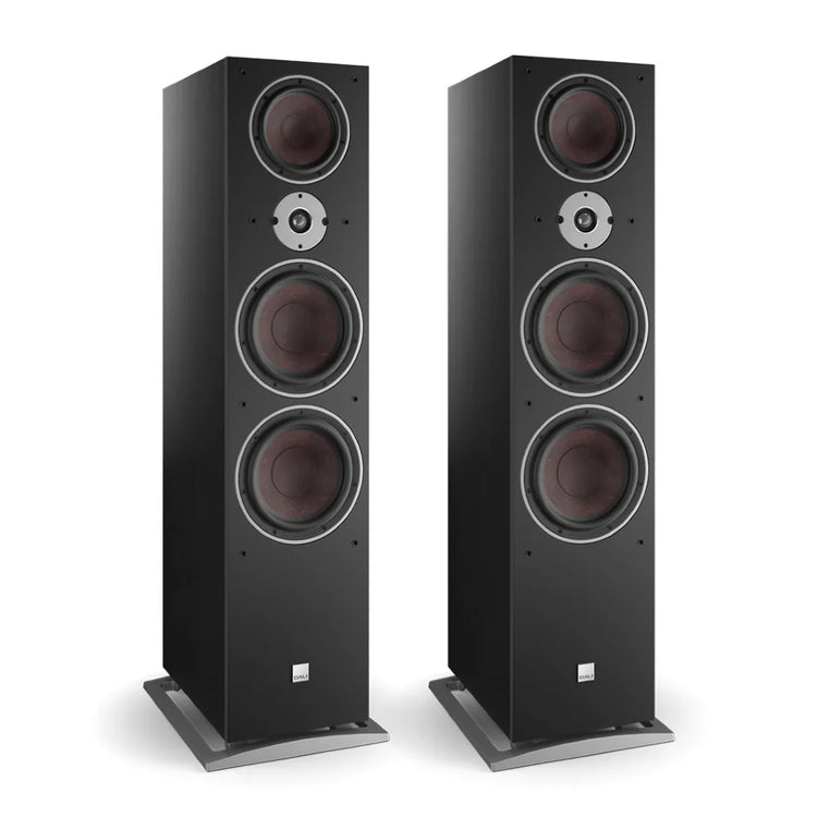 Dali Oberon 9 Floorstanding Speaker (Pair) - Black Ash