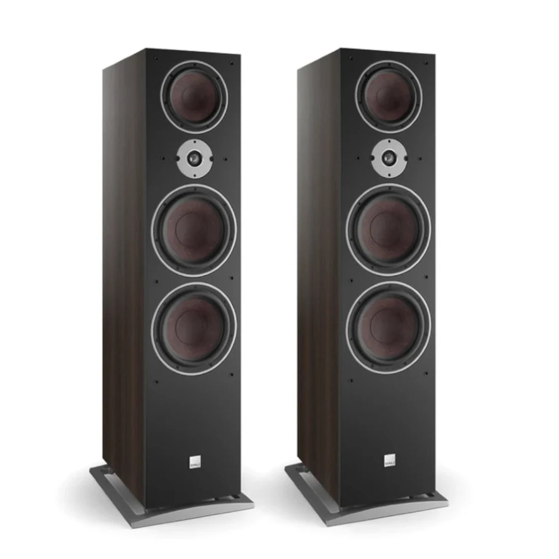 Dali Oberon 9 Floorstanding Speaker (Pair) - Dark Walnut