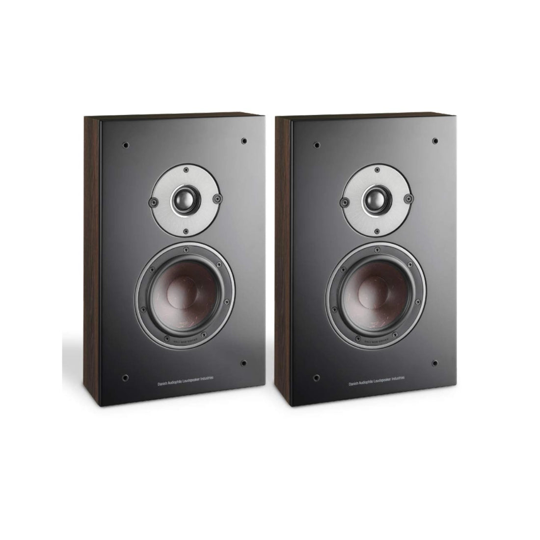 Dali Oberon On-Wall Speaker (Dark Walnut)