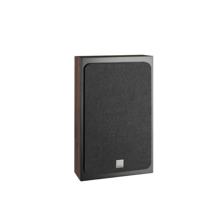 Dali Oberon On-Wall Speaker (Dark Walnut) with grille