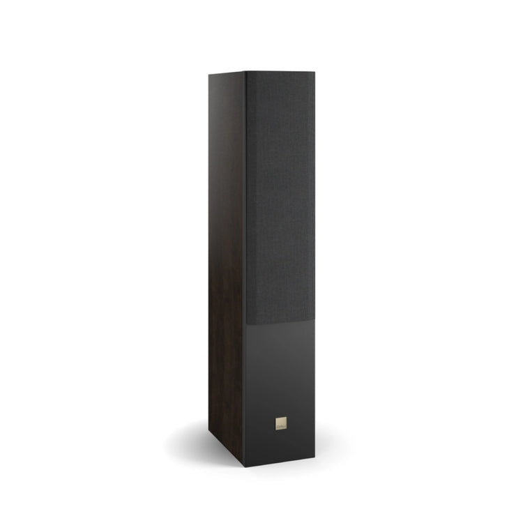 Dali Opticon 6 MK2 Floorstanding Speaker - Tobacco Oak with grille